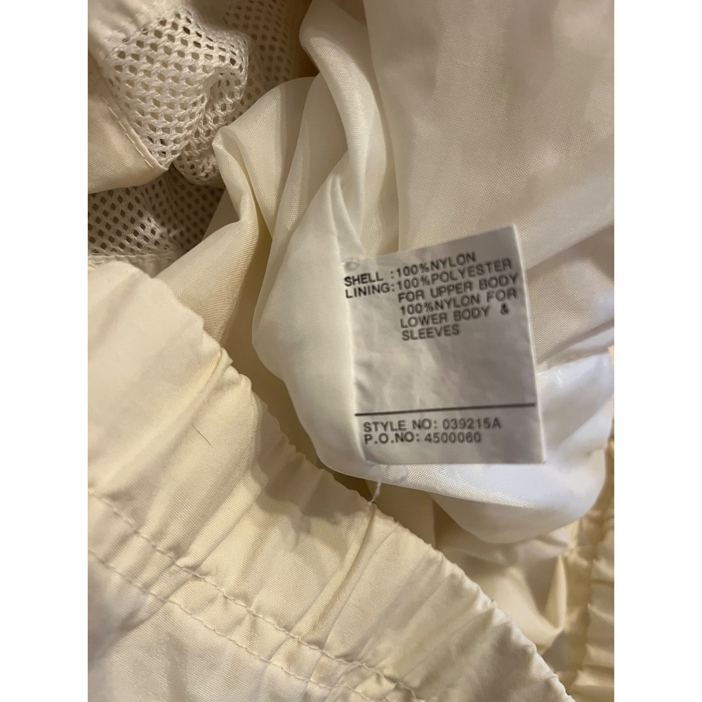 Vintage Pacific Trail DadCore Sportswear FullZip Windbreaker Jacket Ivory SizeXL - Picture 8 of 8